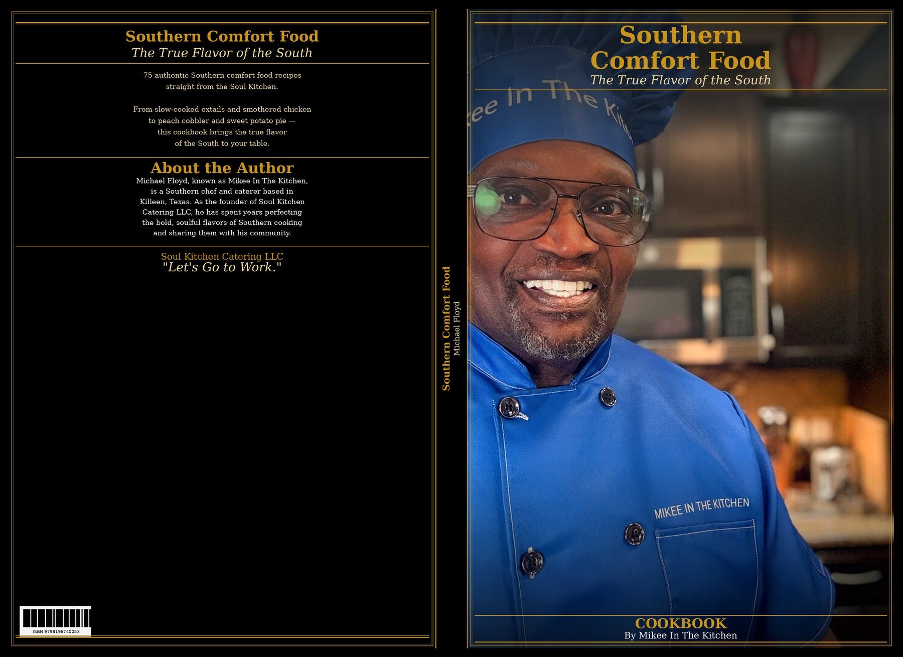 Digital product / Southern Comfort Food